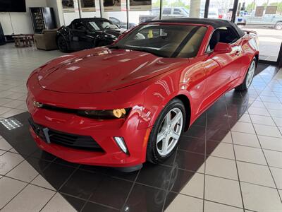 2016 Chevrolet Camaro LT 2DR CONVERTIBLE - Photo 30 - Hamilton, OH 45015