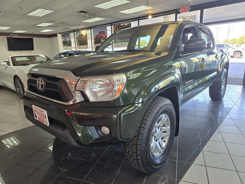 2014 Toyota Tacoma V6 4DR CREW CAB 4X4 - Photo 1 - Hamilton, OH 45015