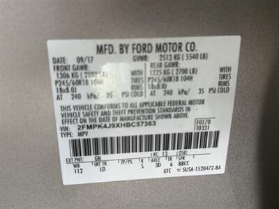 2017 Ford Edge SEL   - Photo 36 - Hamilton, OH 45015