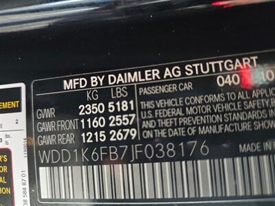 2018 Mercedes-Benz E 400   - Photo 37 - Hamilton, OH 45015