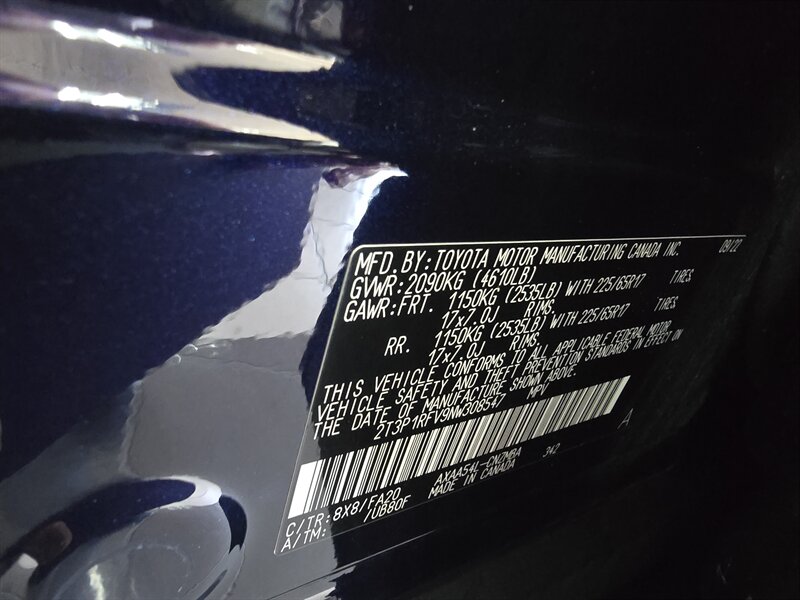 2022 Toyota RAV4 XLE 4DR SUV AWD - Photo 36 - Hamilton, OH 45015