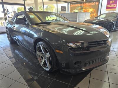 2015 Chevrolet Camaro LT 2DR CONVERTIBLE   - Photo 3 - Hamilton, OH 45015