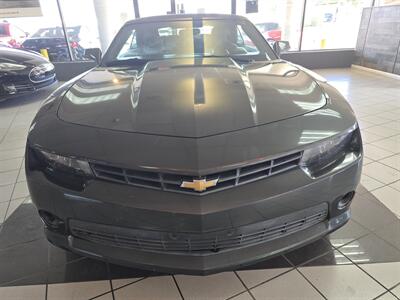 2015 Chevrolet Camaro LT 2DR CONVERTIBLE   - Photo 2 - Hamilton, OH 45015