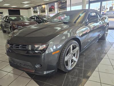 2015 Chevrolet Camaro LT 2DR CONVERTIBLE   - Photo 1 - Hamilton, OH 45015