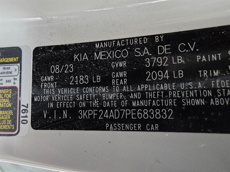 2023 Kia Forte LXS 4DR SEDAN - Photo 31 - Hamilton, OH 45015