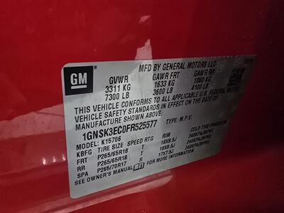 2015 Chevrolet Tahoe LS 4DR SUV 4X4   - Photo 28 - Hamilton, OH 45015