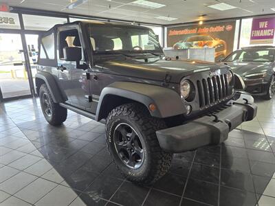 2016 Jeep Wrangler Sport 4DR SUV 4X4   - Photo 3 - Hamilton, OH 45015