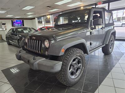 2016 Jeep Wrangler Sport 4DR SUV 4X4   - Photo 1 - Hamilton, OH 45015