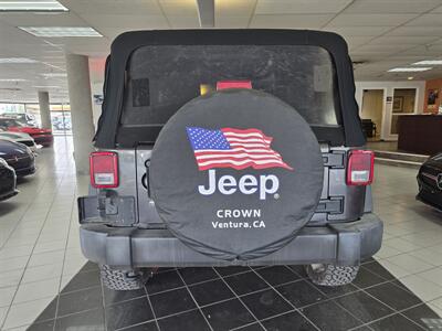 2016 Jeep Wrangler Sport 4DR SUV 4X4   - Photo 5 - Hamilton, OH 45015