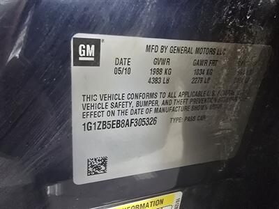 2010 Chevrolet Malibu LS 4DR SEDAN   - Photo 26 - Hamilton, OH 45015