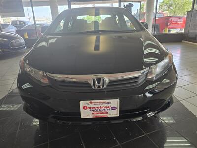 2012 Honda Civic LX 4DR SEDAN   - Photo 2 - Hamilton, OH 45015