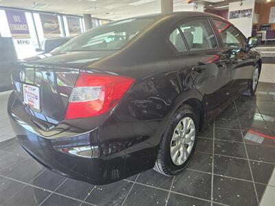 2012 Honda Civic LX 4DR SEDAN   - Photo 4 - Hamilton, OH 45015