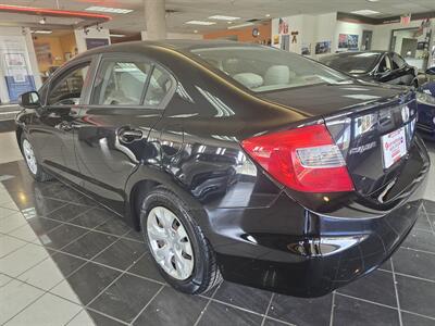 2012 Honda Civic LX 4DR SEDAN   - Photo 6 - Hamilton, OH 45015