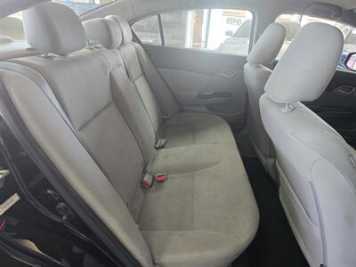 2012 Honda Civic LX 4DR SEDAN   - Photo 12 - Hamilton, OH 45015