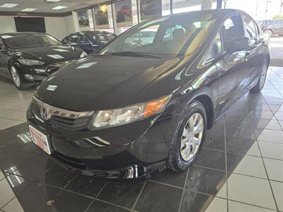 2012 Honda Civic LX 4DR SEDAN   - Photo 1 - Hamilton, OH 45015
