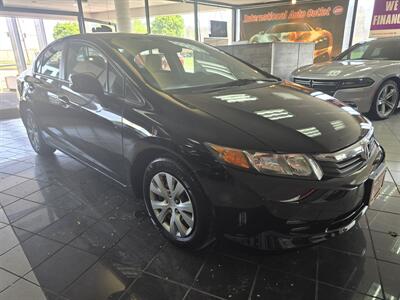 2012 Honda Civic LX 4DR SEDAN   - Photo 3 - Hamilton, OH 45015