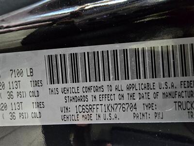 2019 RAM 1500 Big Horn/CREW CAB/HEMI/4X4 - Photo 41 - Hamilton, OH 45015
