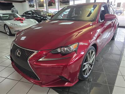 2015 Lexus IS Base 4DR SEDAN AWD   - Photo 1 - Hamilton, OH 45015