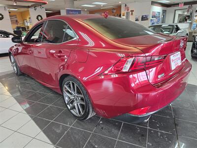 2015 Lexus IS Base 4DR SEDAN AWD   - Photo 6 - Hamilton, OH 45015