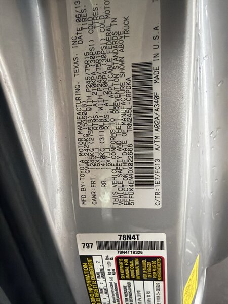 2013 Toyota Tacoma Base 4DR ACCESS CAB - Photo 29 - Hamilton, OH 45015