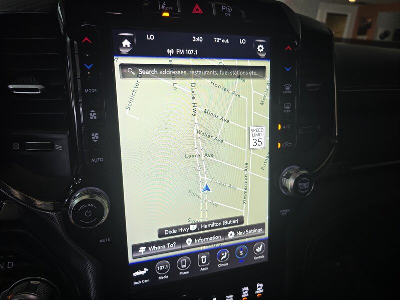 2019 RAM 1500 Limited 4dr CREW CAB 4X4/HEMI - Photo 24 - Hamilton, OH 45015