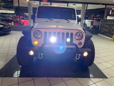 2016 Jeep Wrangler Unlimited Sahara 4X4 4DR SUV   - Photo 3 - Hamilton, OH 45015