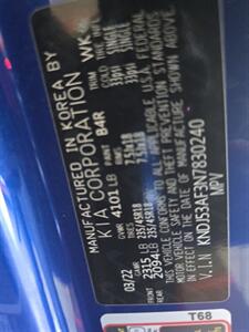 2022 Kia Soul Turbo 4DR CROSSOVER   - Photo 18 - Hamilton, OH 45015