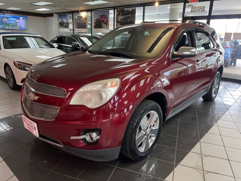 2012 Chevrolet Equinox LTZ 4DR SUV - Photo 1 - Hamilton, OH 45015