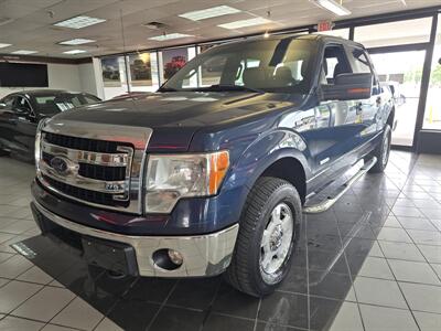 2014 Ford F-150 XLT SUPER CREW 4X4   - Photo 1 - Hamilton, OH 45015