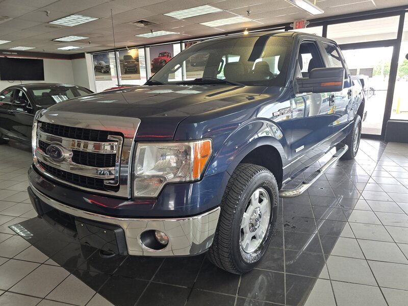 2014 Ford F-150 XLT SUPER CREW 4X4 - Photo 1 - Hamilton, OH 45015