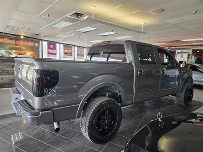 2012 Ford F-150 FX4 SUPER CREW 4X4   - Photo 4 - Hamilton, OH 45015