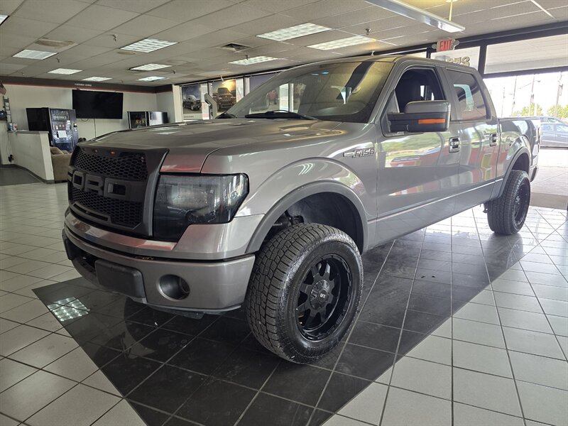 2012 Ford F-150 FX4 SUPER CREW 4X4   - Photo 1 - Hamilton, OH 45015