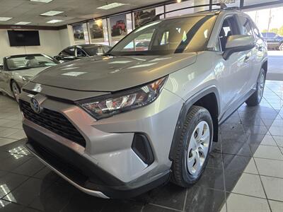 2021 Toyota RAV4 LE 4DR SUV  