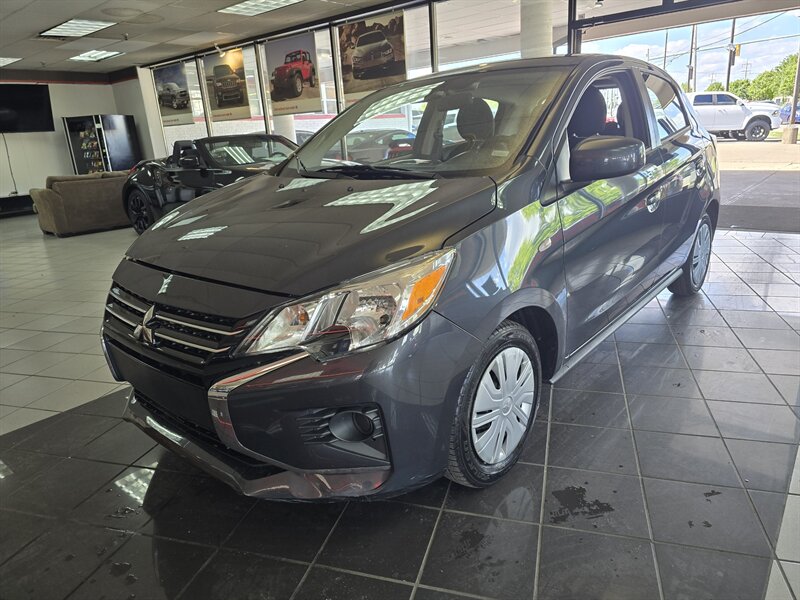 2024 Mitsubishi Mirage ES 4DR HATCHBACK   - Photo 1 - Hamilton, OH 45015