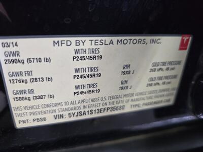 2014 Tesla Model S 60 4DR LIFTBACK/ELECTRIC   - Photo 34 - Hamilton, OH 45015