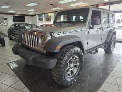 2014 Jeep Wrangler UNLIMITED RUBICON 4DR SUV 4X4   - Photo 1 - Hamilton, OH 45015