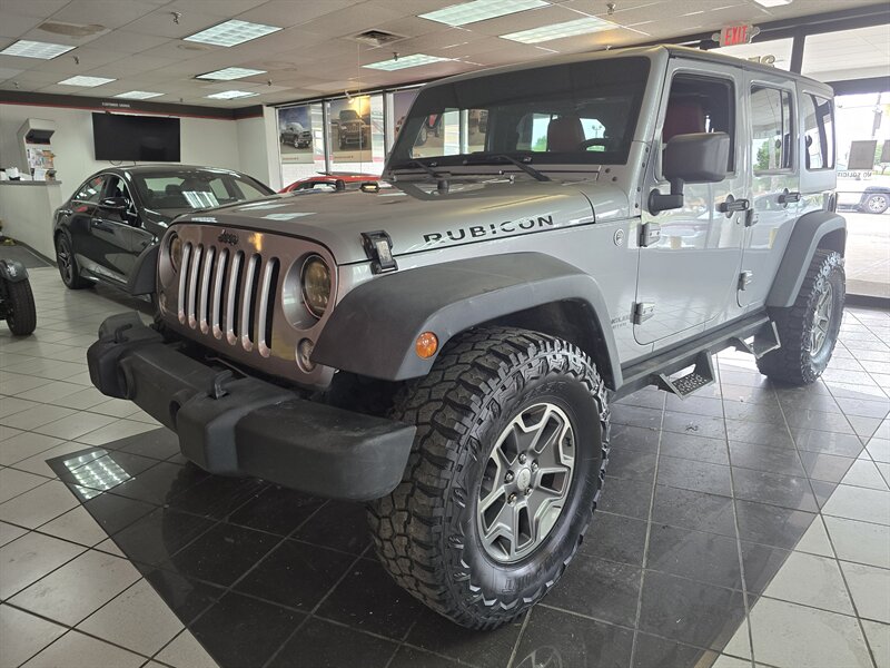 2014 Jeep Wrangler UNLIMITED RUBICON 4DR SUV 4X4  