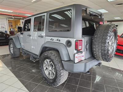 2014 Jeep Wrangler UNLIMITED RUBICON 4DR SUV 4X4   - Photo 6 - Hamilton, OH 45015