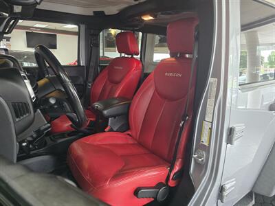 2014 Jeep Wrangler UNLIMITED RUBICON 4DR SUV 4X4   - Photo 9 - Hamilton, OH 45015
