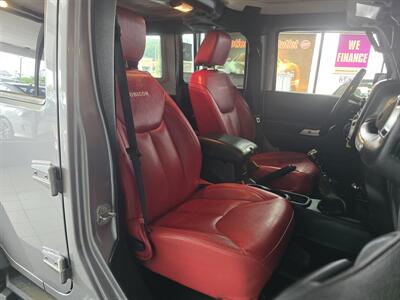 2014 Jeep Wrangler UNLIMITED RUBICON 4DR SUV 4X4   - Photo 14 - Hamilton, OH 45015