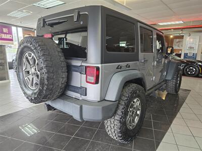 2014 Jeep Wrangler UNLIMITED RUBICON 4DR SUV 4X4   - Photo 4 - Hamilton, OH 45015