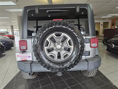2014 Jeep Wrangler UNLIMITED RUBICON 4DR SUV 4X4   - Photo 5 - Hamilton, OH 45015