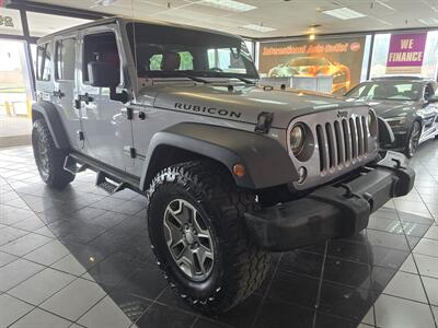 2014 Jeep Wrangler UNLIMITED RUBICON 4DR SUV 4X4   - Photo 3 - Hamilton, OH 45015