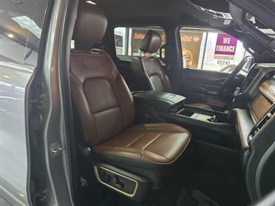 2022 RAM 1500 Limited Longhorn 4DR CREW CAB 4X4   - Photo 15 - Hamilton, OH 45015