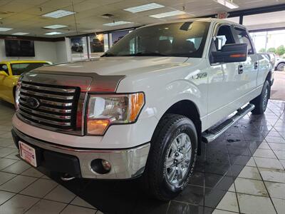 2012 Ford F-150 XLT SUPER CREW 4X4/XTR   - Photo 1 - Hamilton, OH 45015