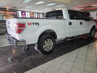 2012 Ford F-150 XLT SUPER CREW 4X4/XTR   - Photo 5 - Hamilton, OH 45015