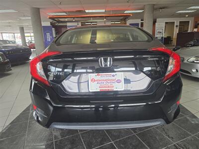 2017 Honda Civic LX 4DR SEDAN   - Photo 5 - Hamilton, OH 45015