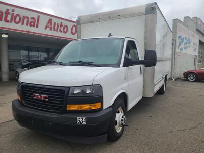 2018 GMC Savana 3500 177 IN WB CUTAWAY CHASSISW/1WT   - Photo 2 - Hamilton, OH 45015