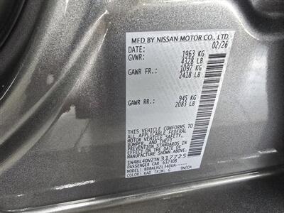 2026 Nissan Altima 2.5 SV 4DR SEDAN - Photo 29 - Hamilton, OH 45015