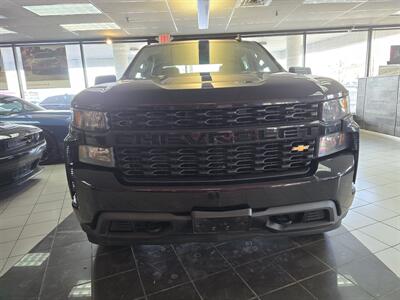 2020 Chevrolet Silverado 1500 Custom 4DR CREW CAB 4X4 V6 - Photo 2 - Hamilton, OH 45015
